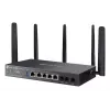 TP-Link Omada DR3650V-4G langaton reititin Gigabit Ethernet dual-band (2,4 GHz / 5 GHz) musta