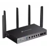TP-Link Omada DR3650V-4G langaton reititin Gigabit Ethernet dual-band (2,4 GHz / 5 GHz) musta