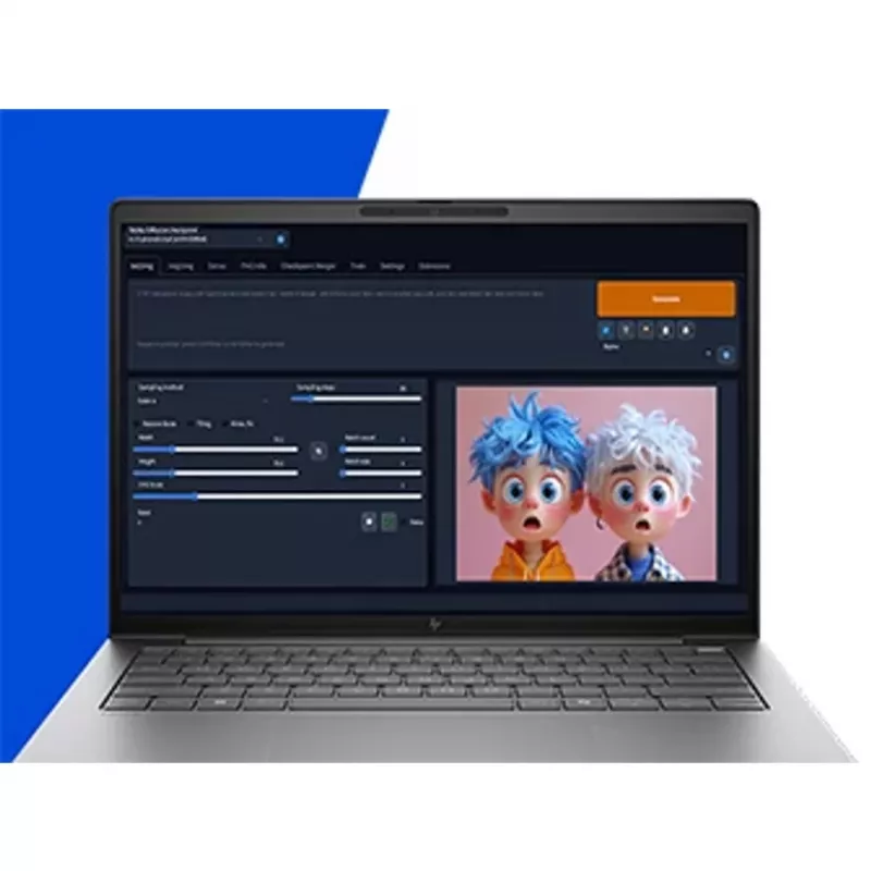 Mobiilityöasema HP ZBook 8 G1i 14
