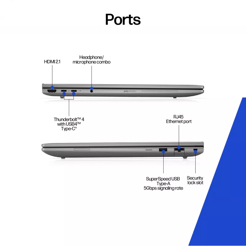 Mobiilityöasema HP ZBook 8 G1i 16