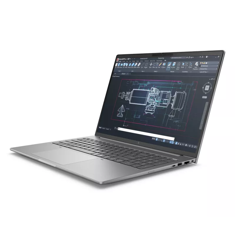 Mobiilityöasema HP ZBook 8 G1i 16