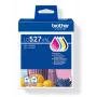 Mustekasettipaketti Brother LC527VAL CMYK – 1×1300, 3×900 sivua
