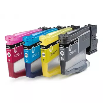 Mustekasettipaketti Brother LC527VAL CMYK – 1×1300, 3×900 sivua