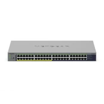 NETGEAR GS748PP hallitsematon Gigabit Ethernet (10/100/1000) Power over Ethernet (PoE) harmaa