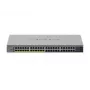 NETGEAR GS748PP hallitsematon Gigabit Ethernet (10/100/1000) Power over Ethernet (PoE) harmaa