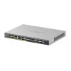 NETGEAR GS748PP hallitsematon Gigabit Ethernet (10/100/1000) Power over Ethernet (PoE) harmaa