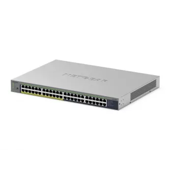 NETGEAR GS748PP hallitsematon Gigabit Ethernet (10/100/1000) Power over Ethernet (PoE) harmaa