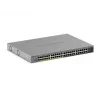 NETGEAR GS748PP hallitsematon Gigabit Ethernet (10/100/1000) Power over Ethernet (PoE) harmaa