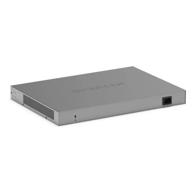 NETGEAR GS748PP hallitsematon Gigabit Ethernet (10/100/1000) Power over Ethernet (PoE) harmaa