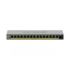 NETGEAR GS116EP hallittava L2/L3 Gigabit Ethernet (10/100/1000) Power over Ethernet (PoE) harmaa