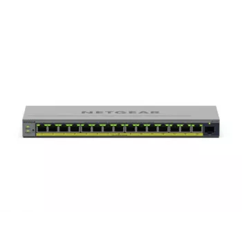 NETGEAR GS116EP hallittava L2/L3 Gigabit Ethernet (10/100/1000) Power over Ethernet (PoE) harmaa