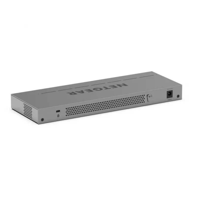 NETGEAR GS116EP hallittava L2/L3 Gigabit Ethernet (10/100/1000) Power over Ethernet (PoE) harmaa