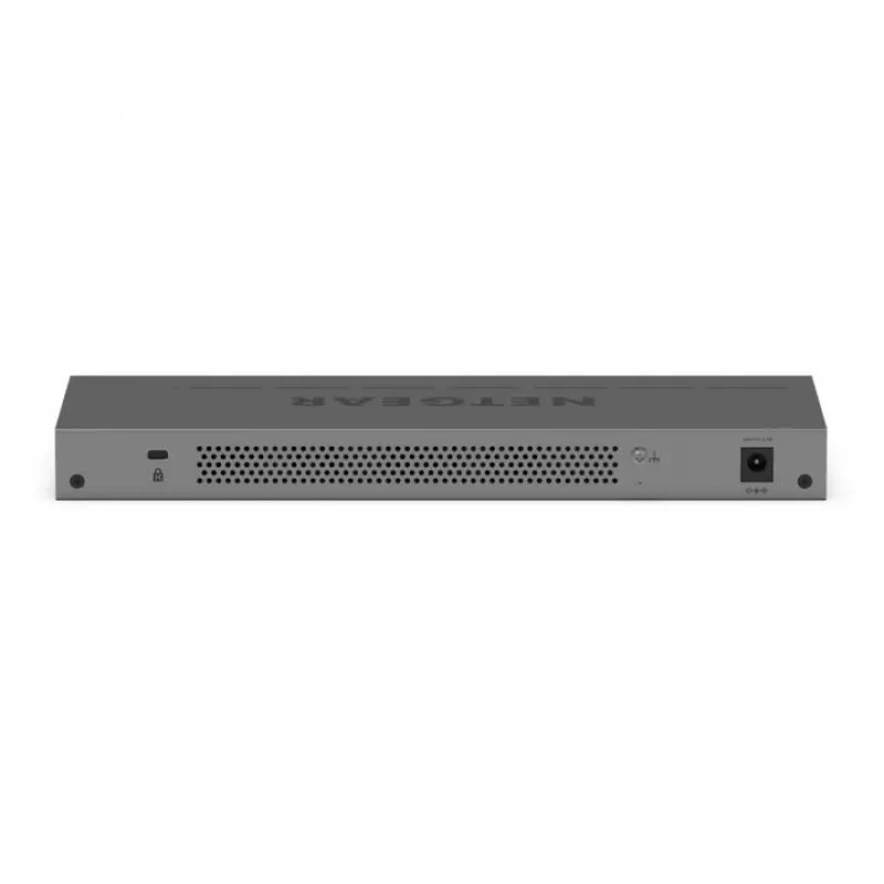 NETGEAR GS116EP hallittava L2/L3 Gigabit Ethernet (10/100/1000) Power over Ethernet (PoE) harmaa