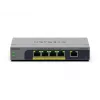 NETGEAR GS105EPP hallitsematon Gigabit Ethernet (10/100/1000) Power over Ethernet (PoE) pöytä-/seinäasennus harmaa