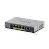 NETGEAR GS105EPP hallitsematon Gigabit Ethernet (10/100/1000) Power over Ethernet (PoE) pöytä-/seinäasennus harmaa