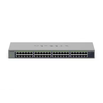 NETGEAR GS748 hallitsematon Gigabit Ethernet (10/100/1000) harmaa