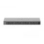 NETGEAR GS748 hallitsematon Gigabit Ethernet (10/100/1000) harmaa