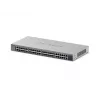NETGEAR GS748 hallitsematon Gigabit Ethernet (10/100/1000) harmaa