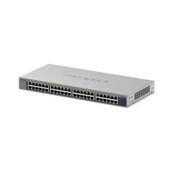 NETGEAR GS748 hallitsematon Gigabit Ethernet (10/100/1000) harmaa