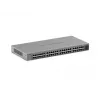 NETGEAR GS748 hallitsematon Gigabit Ethernet (10/100/1000) harmaa