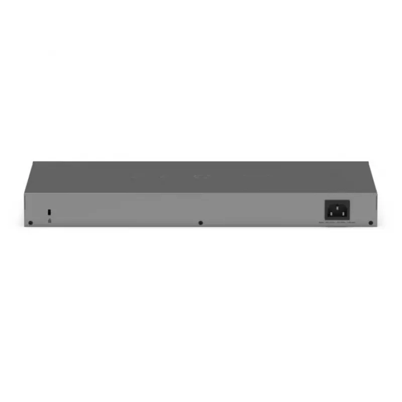 NETGEAR GS748 hallitsematon Gigabit Ethernet (10/100/1000) harmaa