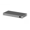 NETGEAR GS748 hallitsematon Gigabit Ethernet (10/100/1000) harmaa