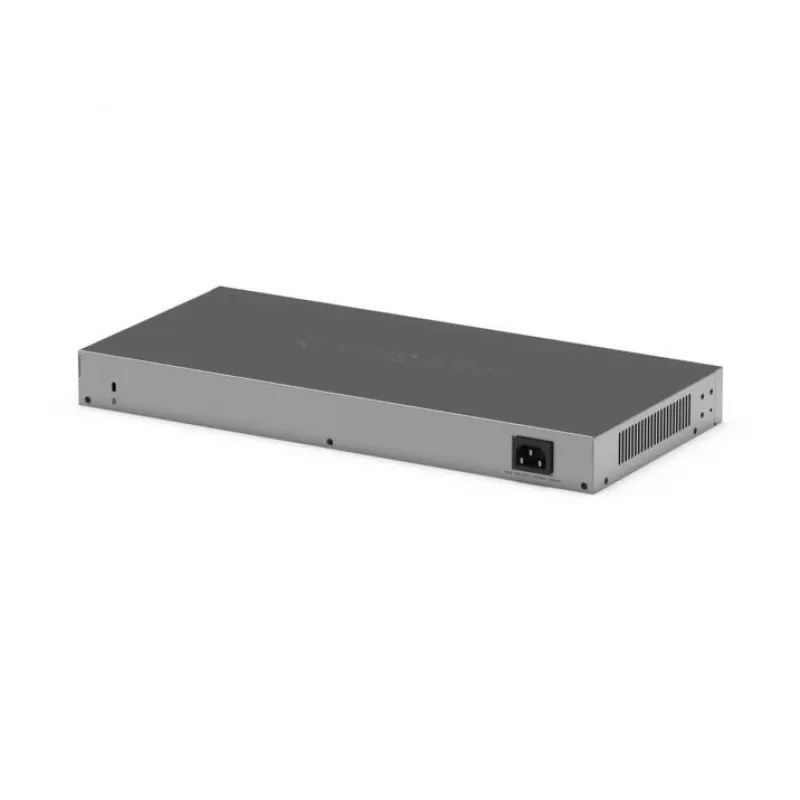 NETGEAR GS748 hallitsematon Gigabit Ethernet (10/100/1000) harmaa