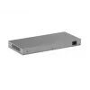 NETGEAR GS748 hallitsematon Gigabit Ethernet (10/100/1000) harmaa