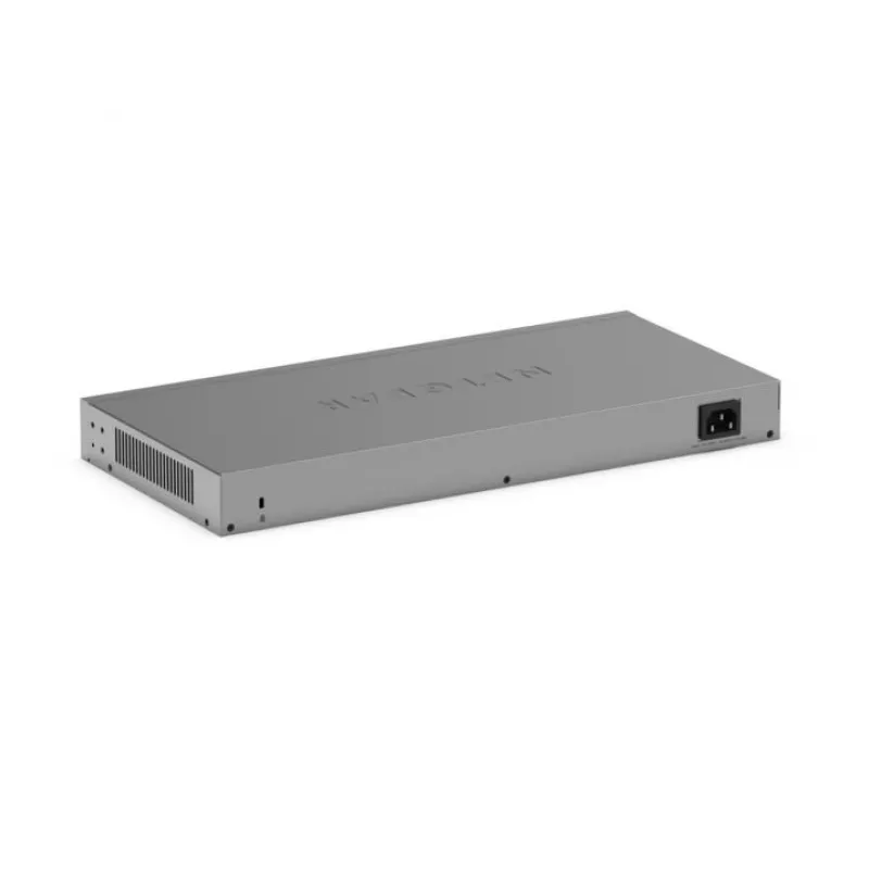 NETGEAR GS748 hallitsematon Gigabit Ethernet (10/100/1000) harmaa