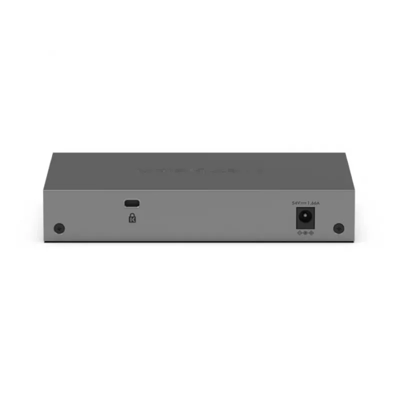 NETGEAR GS105PP hallitsematon Gigabit Ethernet (10/100/1000) Power over Ethernet (PoE) pöytä-/seinäasennus harmaa