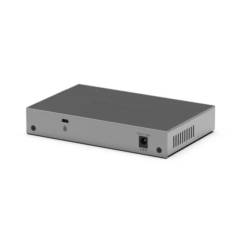 NETGEAR GS105PP hallitsematon Gigabit Ethernet (10/100/1000) Power over Ethernet (PoE) pöytä-/seinäasennus harmaa