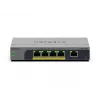 NETGEAR GS105EP hallitsematon Gigabit Ethernet (10/100/1000) Power over Ethernet (PoE) harmaa