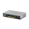 NETGEAR GS105EP hallitsematon Gigabit Ethernet (10/100/1000) Power over Ethernet (PoE) harmaa