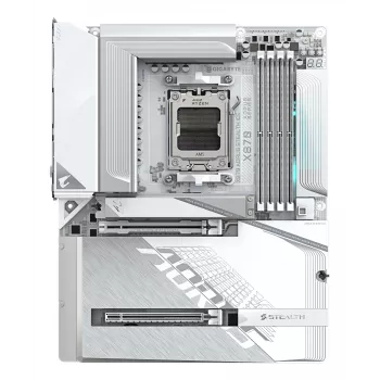 Emolevy GIGABYTE X870 AORUS STEALTH ICE, AMD AM5, ATX