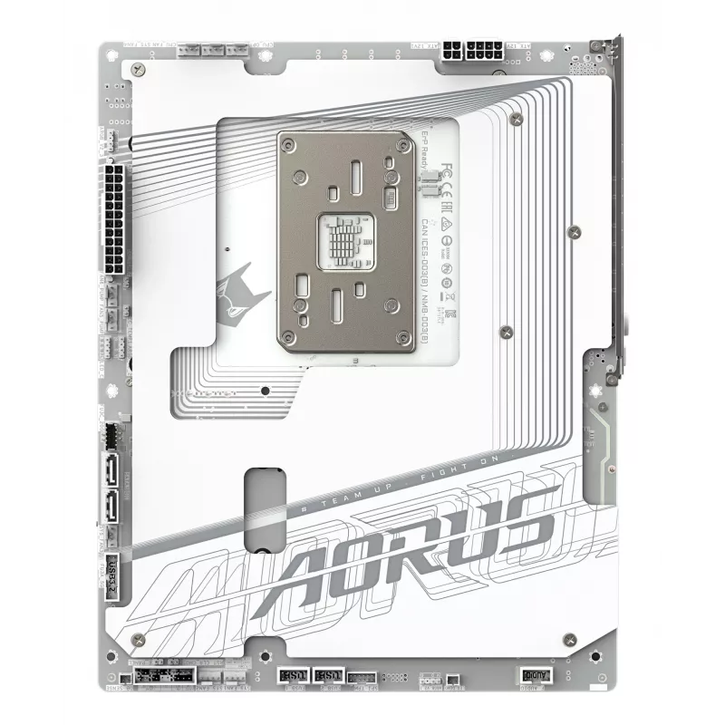 Emolevy GIGABYTE X870 AORUS STEALTH ICE, AMD AM5, ATX