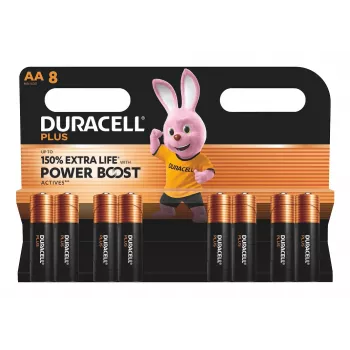 Duracell Plus kertakäyttöparisto AA alkaline