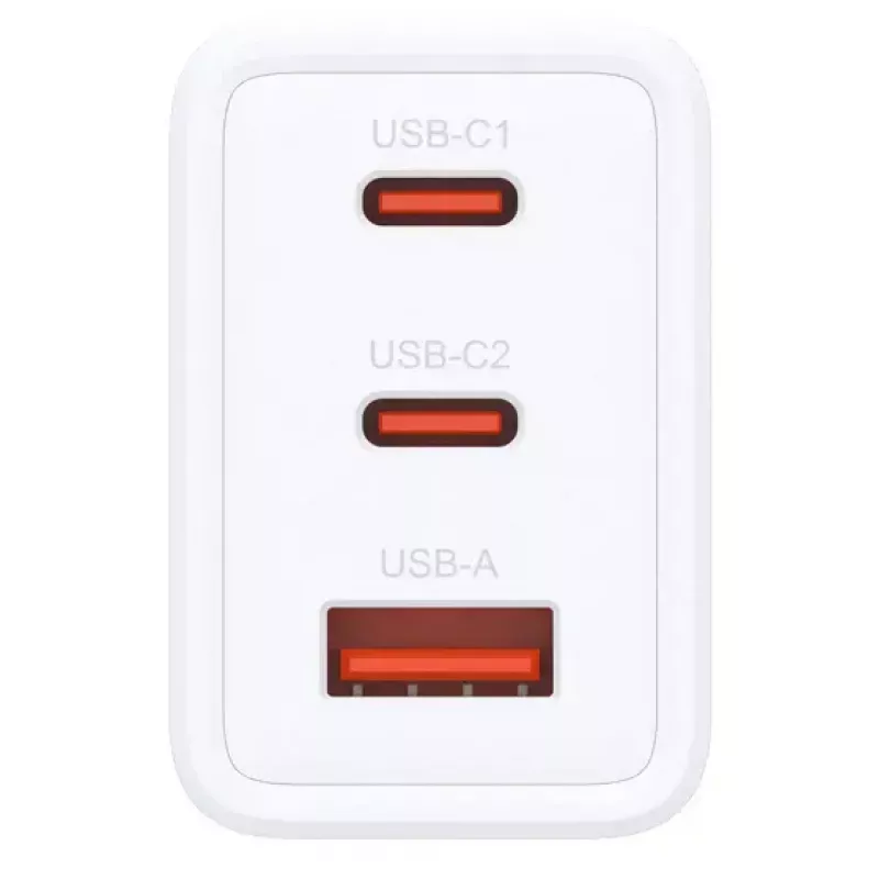 AC-sisälaturi D-Link DCP-651 — 65 W GaN, 2x USB‑C, universaali…