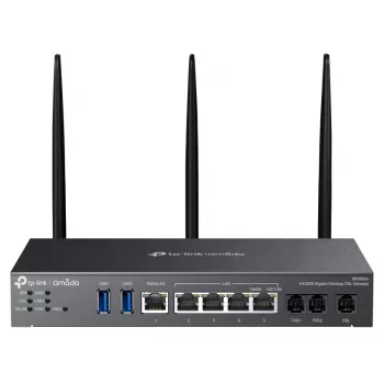 TP-Link Omada DR3220v-4G WLAN-reititin Gigabit Ethernet Dual-Band (2,4 GHz / 5 GHz) musta