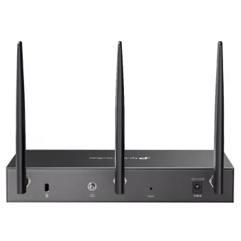 TP-Link Omada DR3220v-4G WLAN-reititin Gigabit Ethernet Dual-Band (2,4 GHz / 5 GHz) musta
