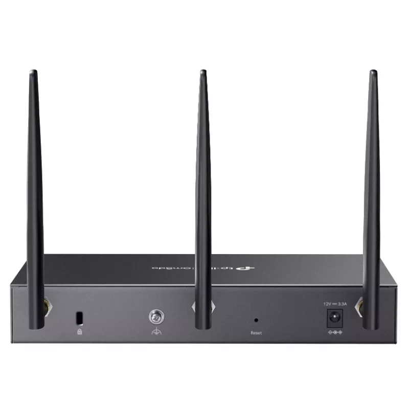 TP-Link Omada DR3220v-4G WLAN-reititin Gigabit Ethernet Dual-Band (2,4 GHz / 5 GHz) musta