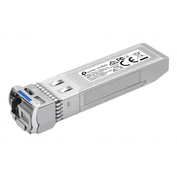 SFP+ kuitu-lähetin-vastaanotin TP-Link Omada SM5110LSA-10, 10,312 Gbit/s, Singlemode LC (UPC), 10 km, 3,3 V