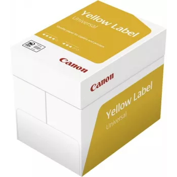 Canon keltainen Label Universal tulostinpaperi A4 (210x297 mm) 500 arkkia valkoinen