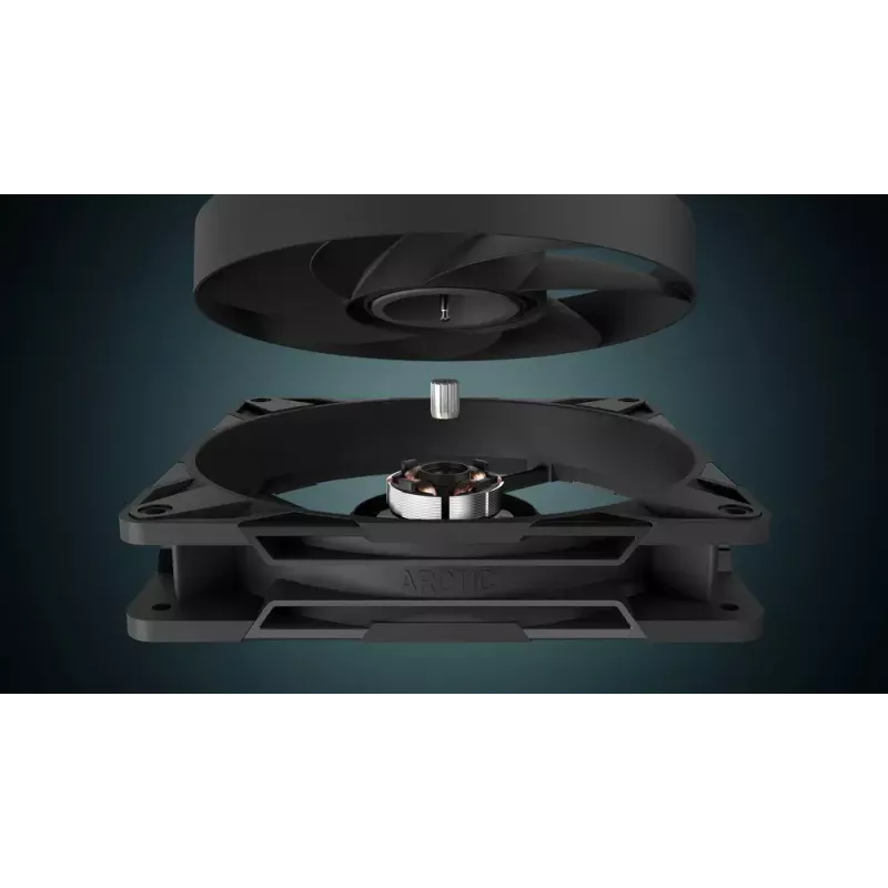 ARCTIC P14 Pro PST – 5 kpl:n pakkaus 140 mm PWM-tuulettimia kaapelihaaroittimella