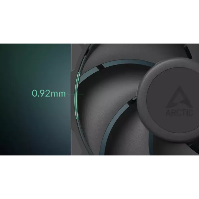 ARCTIC P14 Pro PST – 5 kpl:n pakkaus 140 mm PWM-tuulettimia kaapelihaaroittimella