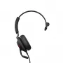 Kuulokemikrofoni Jabra Evolve2 40 USB-A UC Mono