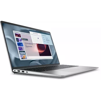 Dell Pro 15 Essential PV15250 kannettava tietokone, Intel Core i7-1355U, 15,6 tuuman Full HD 1920 x 1080 IPS 120 Hz, 16 GB DDR5, 512 GB SSD NVMe, Intel Iris Xe Graphics, Wi-Fi 6, Windows 11 Pro, hopea
