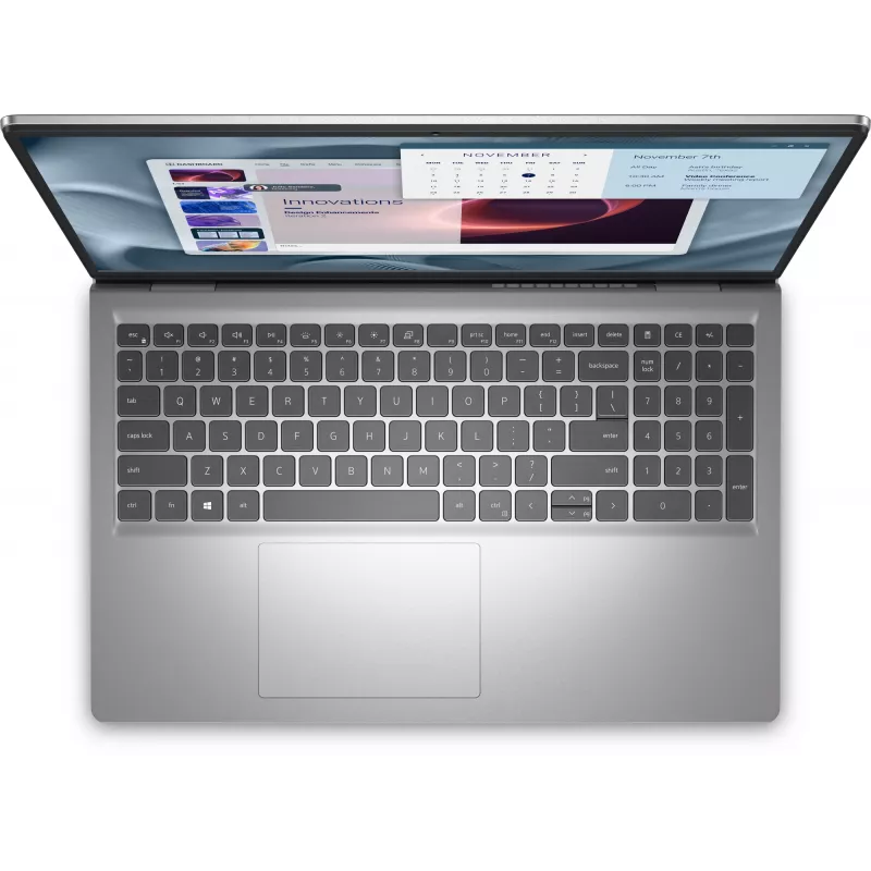 Dell Pro 15 Essential PV15250 kannettava tietokone, Intel Core i7-1355U, 15,6 tuuman Full HD 1920 x 1080 IPS 120 Hz, 16 GB DDR5, 512 GB SSD NVMe, Intel Iris Xe Graphics, Wi-Fi 6, Windows 11 Pro, hopea