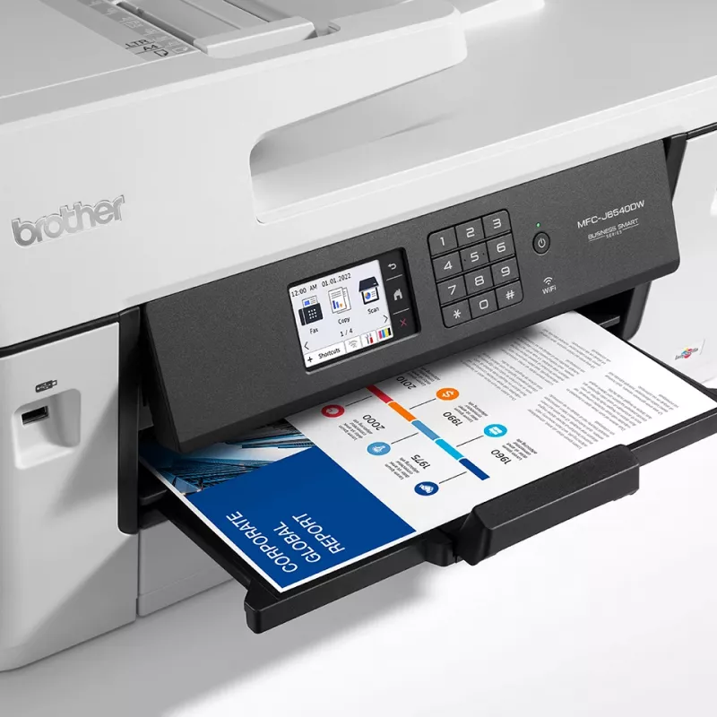 Brother MFC-J6540DWE mustesuihku A3 1200 x 4800 DPI 28 ppm Wi-Fi