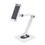 StarTech.com säädettävä tablettiteline työpöydälle – seinäkiinnitteinen – kapasiteetti 1 kg – ergonomisesti nivelletty yleismallinen tablettiteline – tablettipidike työpöydälle kääntyvä/kiertyvä/pyörivä