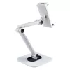 StarTech.com säädettävä tablettiteline työpöydälle – seinäkiinnitteinen – kapasiteetti 1 kg – ergonomisesti nivelletty yleismallinen tablettiteline – tablettipidike työpöydälle kääntyvä/kiertyvä/pyörivä